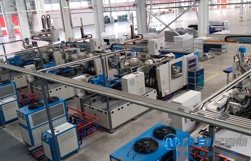 尼嘉斯中央供料系統 以智能數據驅動，盡顯高品質工廠的非凡魅力